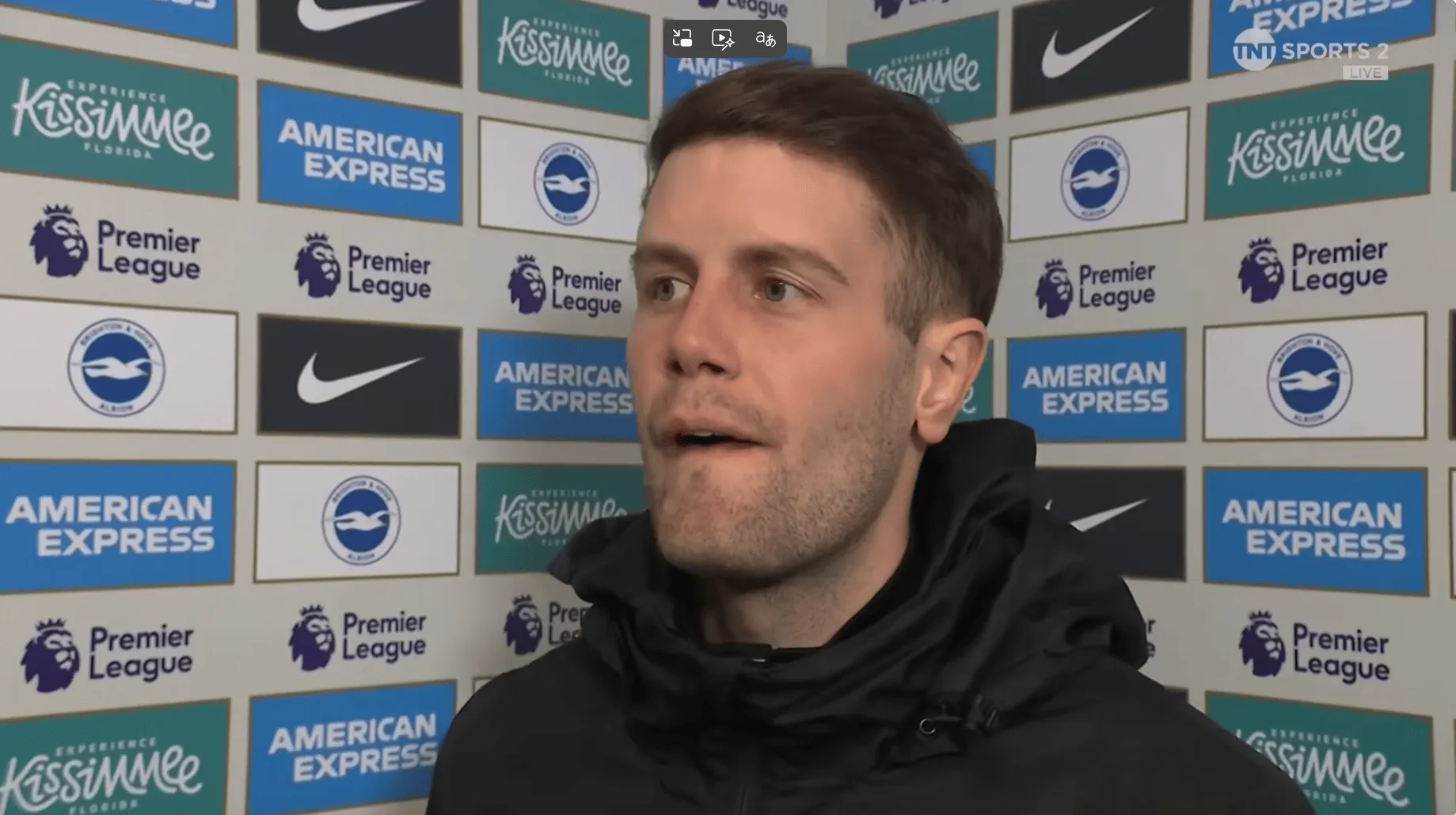 开云体育-布莱顿主帅谈阿森纳拖延时间：你见过门将单场比赛倒地3次吗